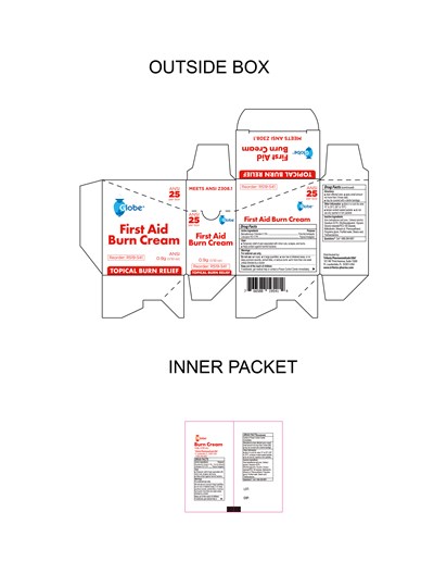 R519-541 Globe First Aid Burn Cream 0.9g 25pk 112823 Cder (R519 541 Globe First Aid Burn Cream 0.9g 25pk 112823 Cder)